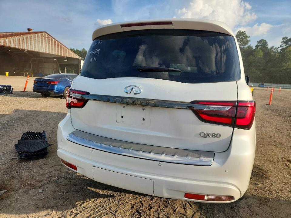 Aukcja sprzedaży 2022 Infiniti Qx80, vin: JN8AZ2AF8N9743649, numer aukcji: 69100486