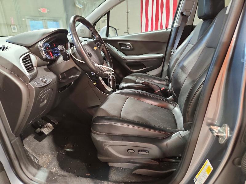 2019 Chevrolet Trax მანქანა იყიდება აუქციონზე, vin: KL7CJLSB0KB879448, აუქციონის ნომერი: 69296646