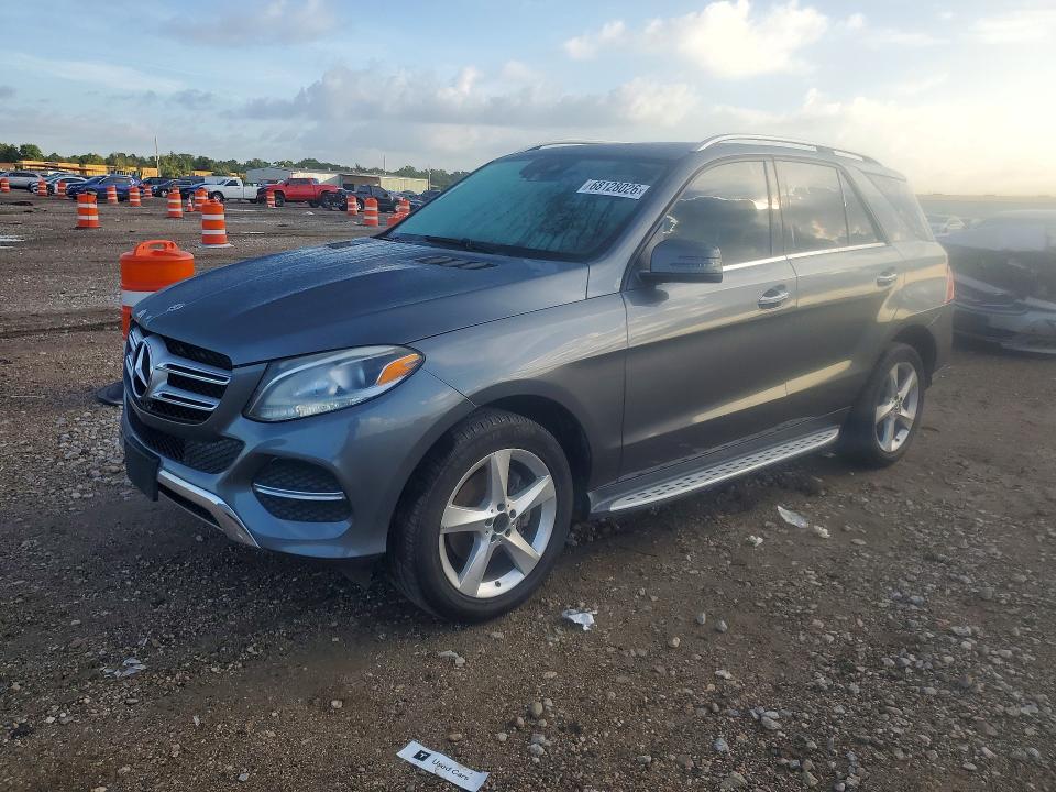 Aukcja sprzedaży 2018 Mercedes-benz Gle, vin: 4JGDA5JB1JB007097, numer aukcji: 68128026