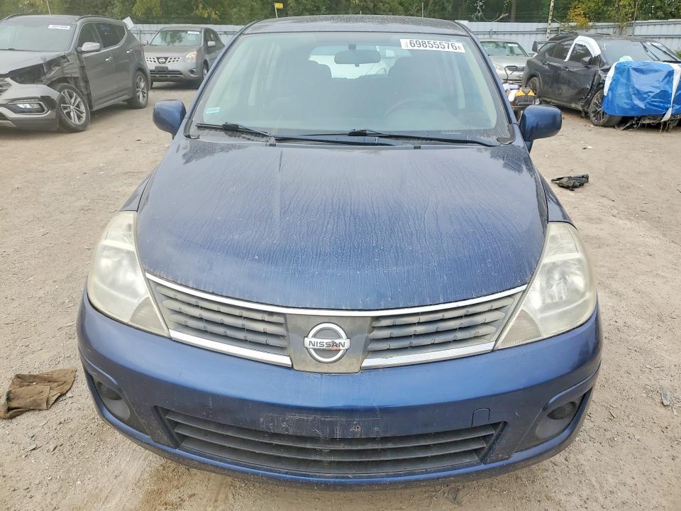 2008 Nissan Versa მანქანა იყიდება აუქციონზე, vin: 3N1BC13E18L357640, აუქციონის ნომერი: 69855576
