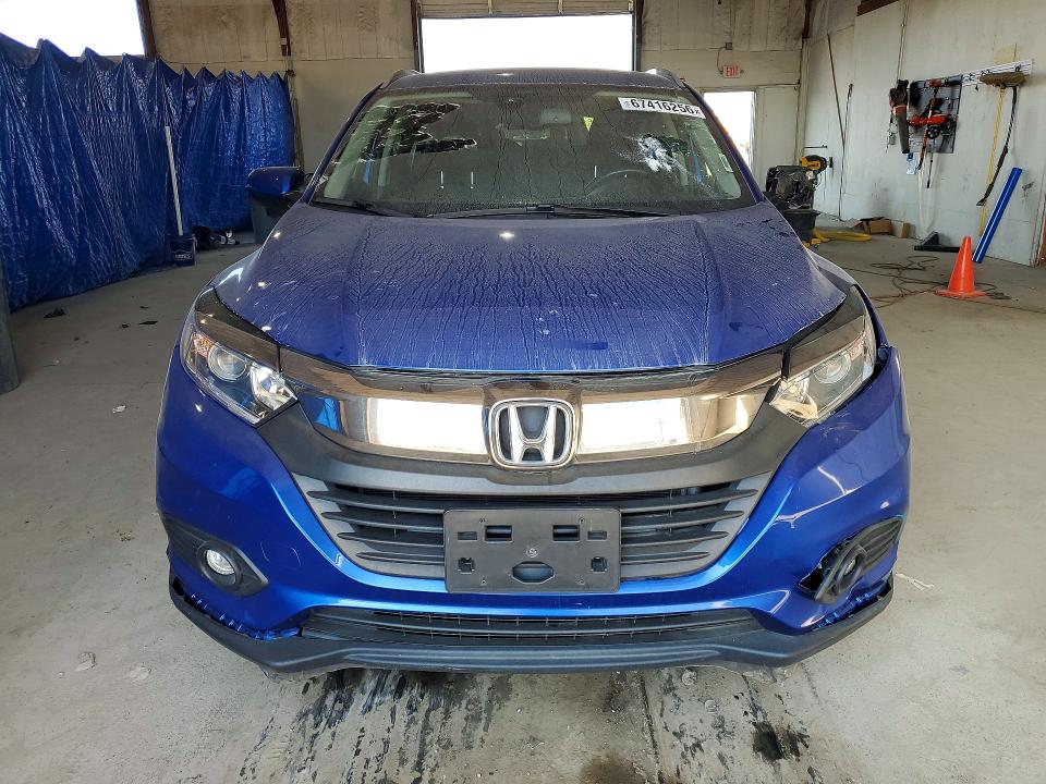 2022 Honda Hr-v მანქანა იყიდება აუქციონზე, vin: 3CZRU6H76NM702225, აუქციონის ნომერი: 67416256