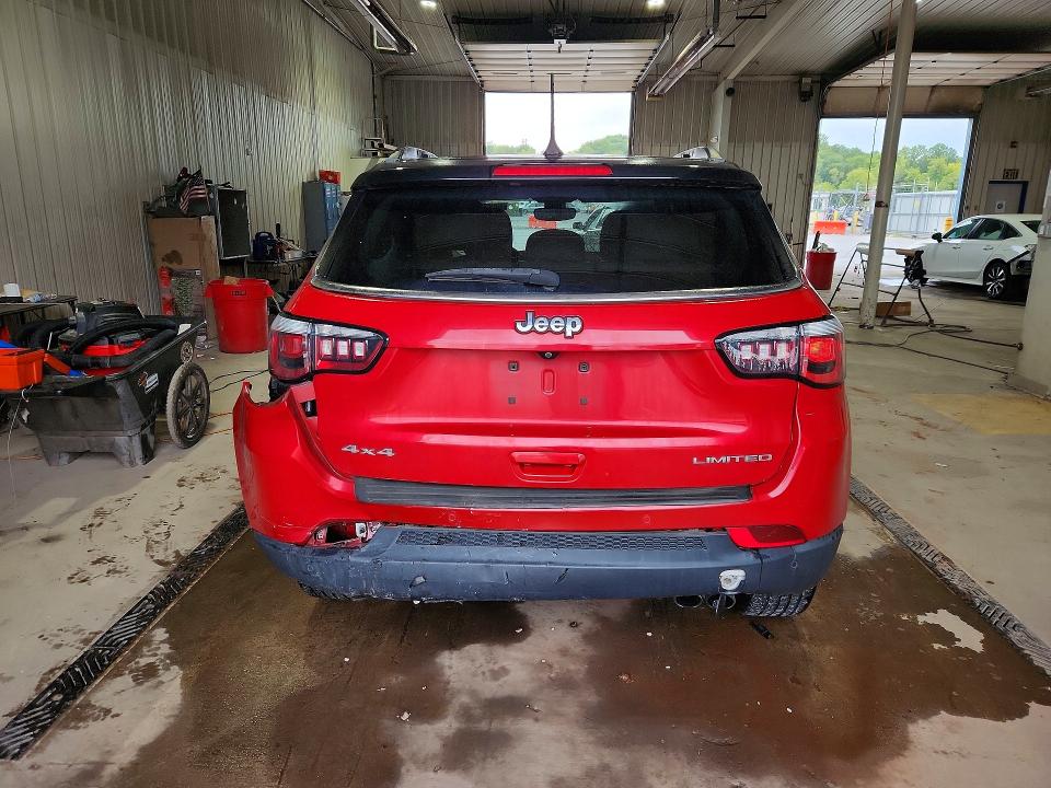 Aukcja sprzedaży 2018 Jeep Compass, vin: 3C4NJDCB5JT437469, numer aukcji: 68175396