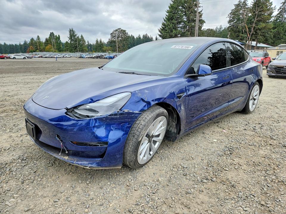 Auction sale of the 2023 Tesla Model 3, vin: 5YJ3E1EA5PF450468, lot number: 67176166