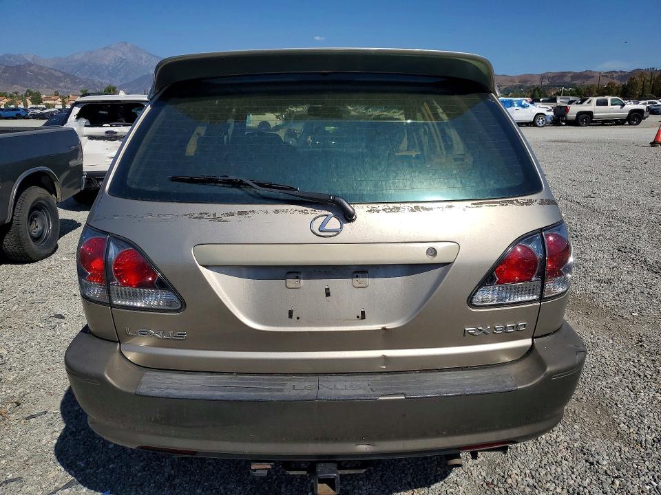 2002 Lexus Rx მანქანა იყიდება აუქციონზე, vin: JTJHF10U020280156, აუქციონის ნომერი: 68685196