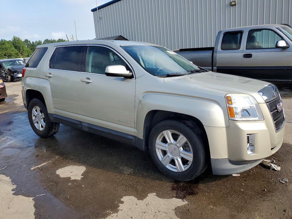 2015 Gmc Terrain მანქანა იყიდება აუქციონზე, vin: 2GKALMEK0F6396240, აუქციონის ნომერი: 66458186
