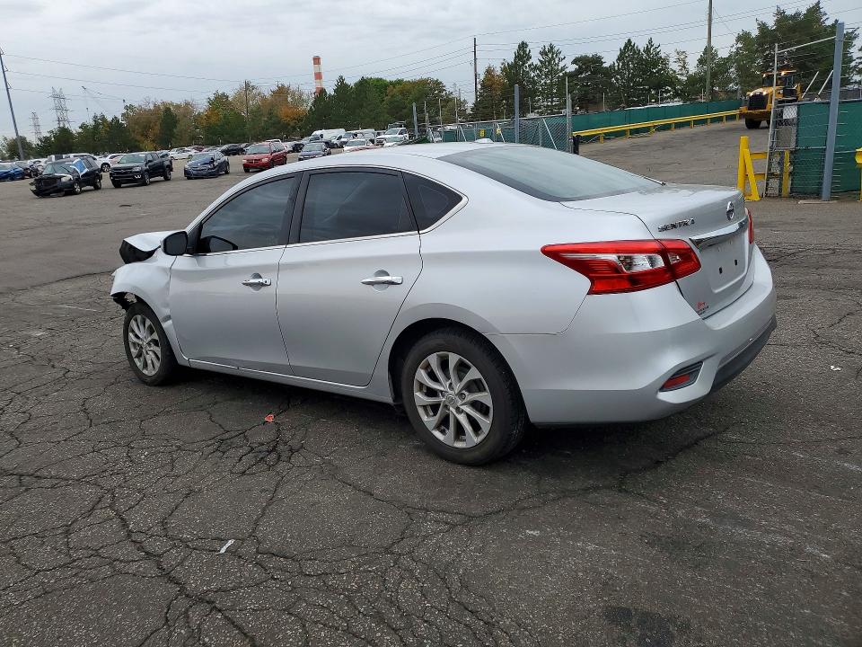 2019 Nissan Sentra მანქანა იყიდება აუქციონზე, vin: 3N1AB7AP2KY327935, აუქციონის ნომერი: 70932626