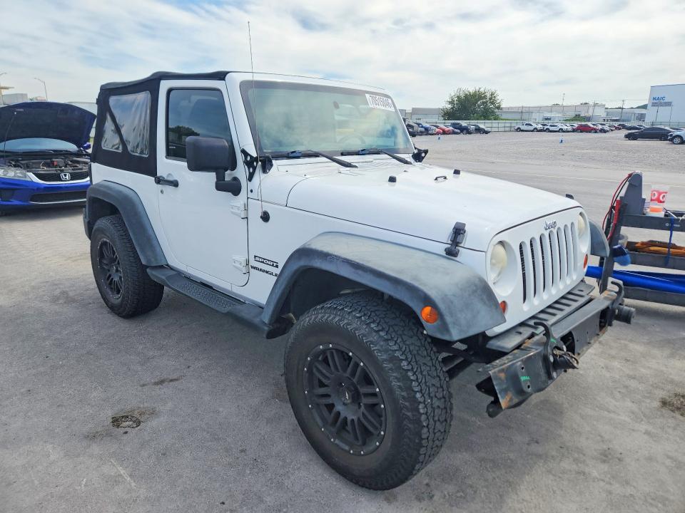 2012 Jeep Wrangler მანქანა იყიდება აუქციონზე, vin: 1C4GJWAG9CL162500, აუქციონის ნომერი: 70515046