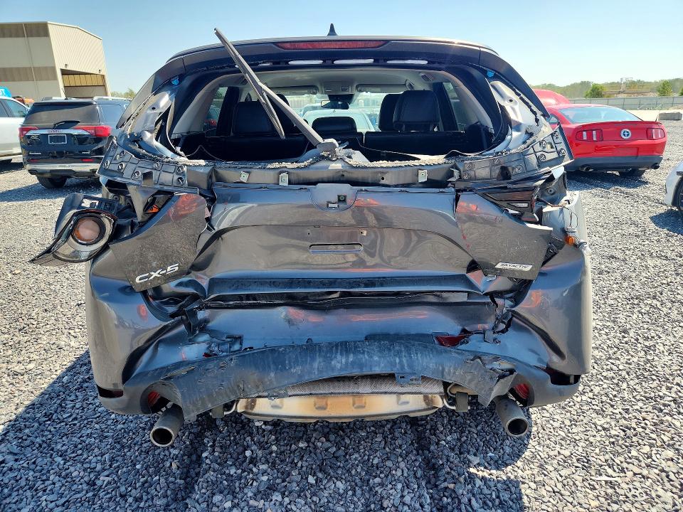 Продажа на аукционе авто 2019 Mazda Cx-5, vin: JM3KFACM8K0515818, номер лота: 67410916