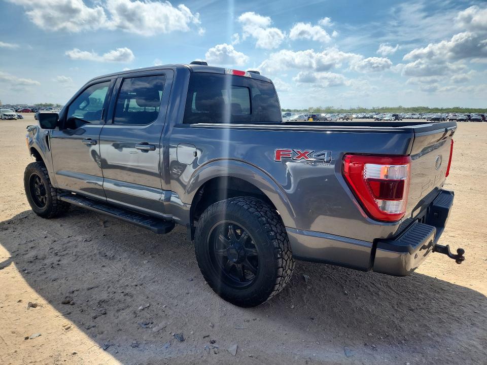 2022 Ford F150 მანქანა იყიდება აუქციონზე, vin: 1FTFW1E8XNKF05052, აუქციონის ნომერი: 69606066