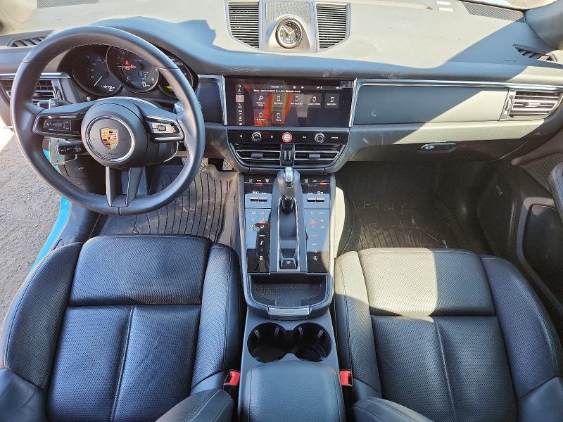2022 Porsche Macan მანქანა იყიდება აუქციონზე, vin: WP1AA2A56NLB07002, აუქციონის ნომერი: 69928856