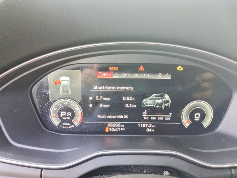 Auction sale of the 2021 Audi Q5, vin: WA1BAAFY4M2073594, lot number: 66733026