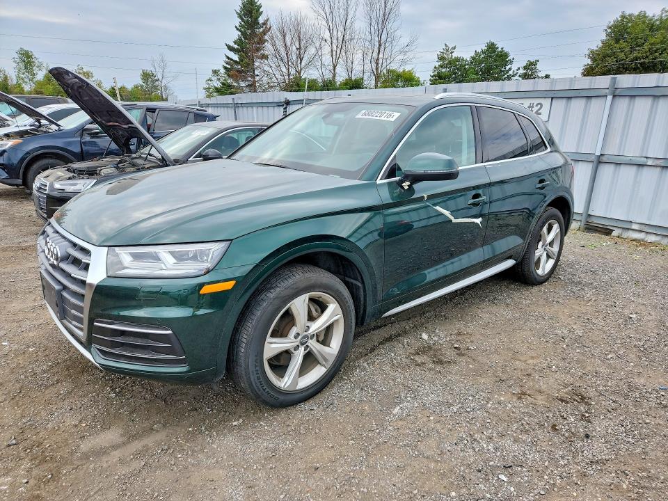 Продаж на аукціоні авто 2018 Audi Q5, vin: WA1BNAFY9J2188711, номер лоту: 68822016