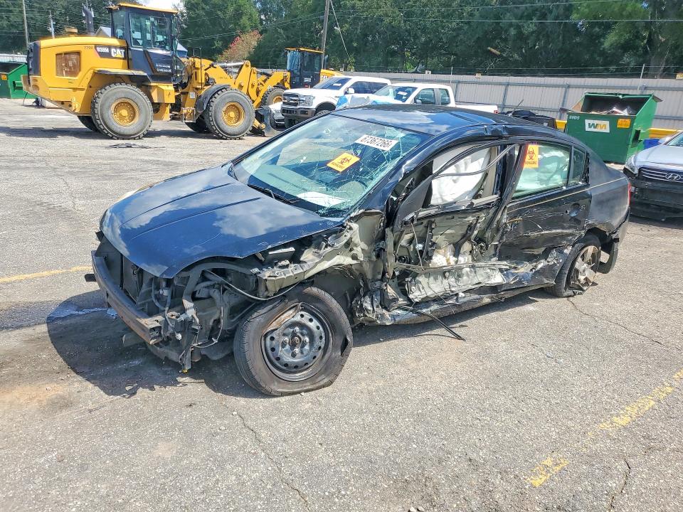 2007 Nissan Sentra მანქანა იყიდება აუქციონზე, vin: 3N1AB61E67L706658, აუქციონის ნომერი: 67367266