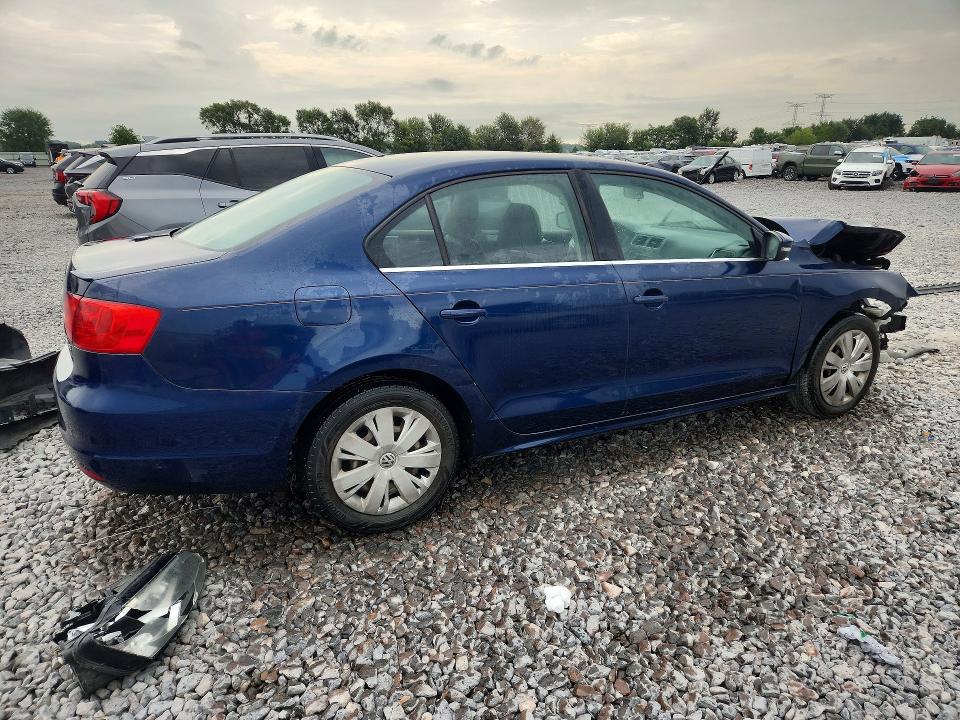 2013 Volkswagen Jetta მანქანა იყიდება აუქციონზე, vin: 3VWDP7AJ0DM377330, აუქციონის ნომერი: 69203946
