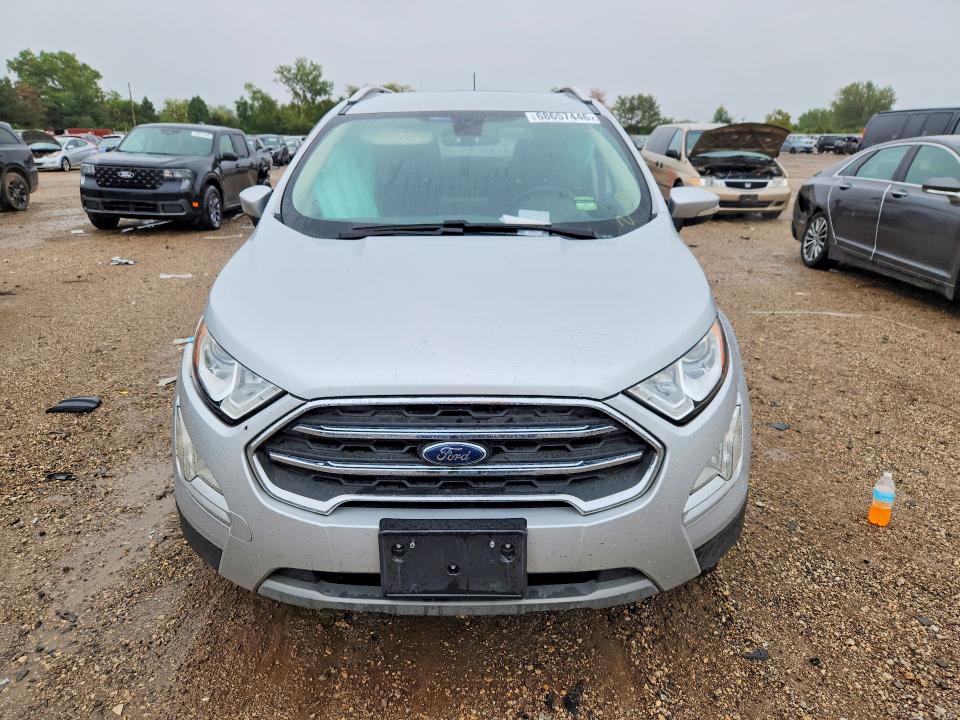 Продажа на аукционе авто 2020 Ford Ecosport, vin: MAJ3S2KE8LC362050, номер лота: 68657446