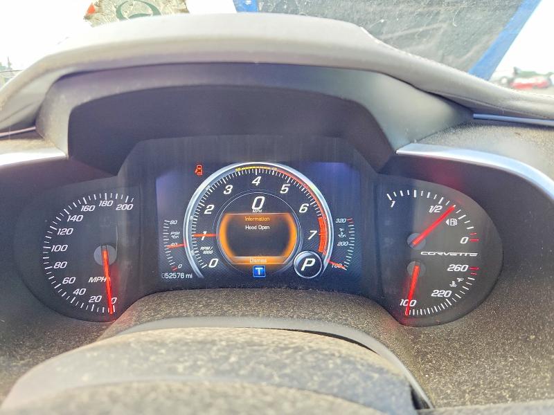 Aukcja sprzedaży 2014 Chevrolet Corvette, vin: 1G1YM3D7XE5134954, numer aukcji: 65863406