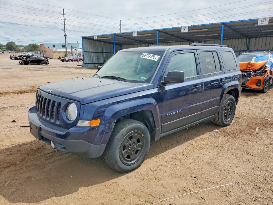 Auction sale of the 2015 Jeep Patriot, vin: 1C4NJRBB5FD176419        , lot number: 69137456
