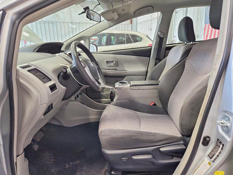 70250766 :رقم المزاد ، JTDZN3EUXFJ032981 vin ، 2015 Toyota Prius V مزاد بيع