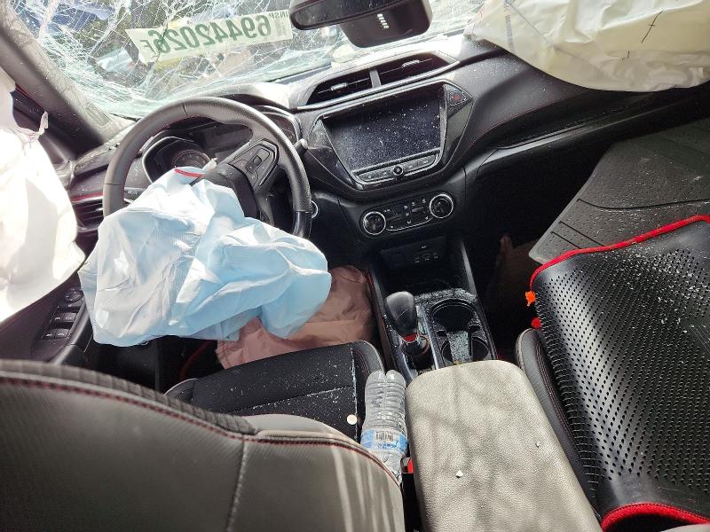 Aukcja sprzedaży 2021 Chevrolet Trailblazer, vin: KL79MUSL9MB140985, numer aukcji: 69442026