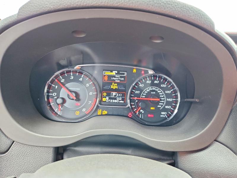 Продажа на аукционе авто 2019 Subaru Wrx, vin: JF1VA1F67K8824964, номер лота: 69010306