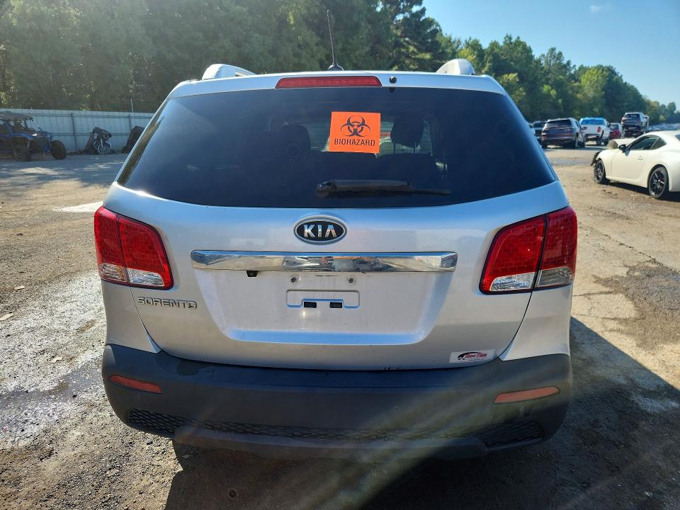 Aukcja sprzedaży 2012 Kia Sorento, vin: 5XYKT3A66CG217605, numer aukcji: 67518226