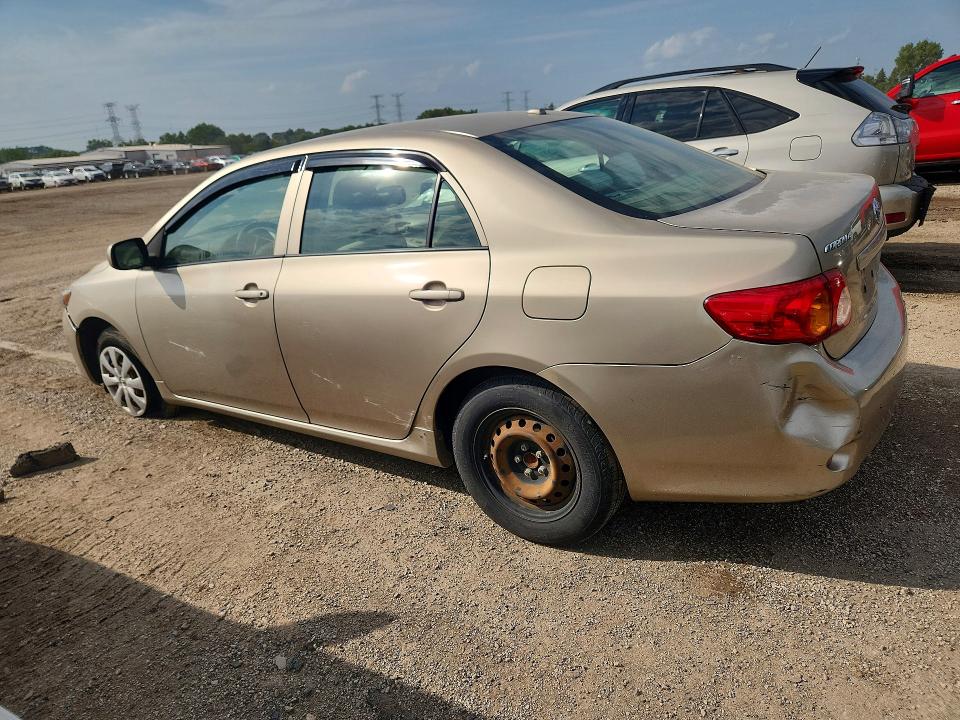 Продажа на аукционе авто 2009 Toyota Corolla, vin: 1NXBU40E69Z040732, номер лота: 67437196