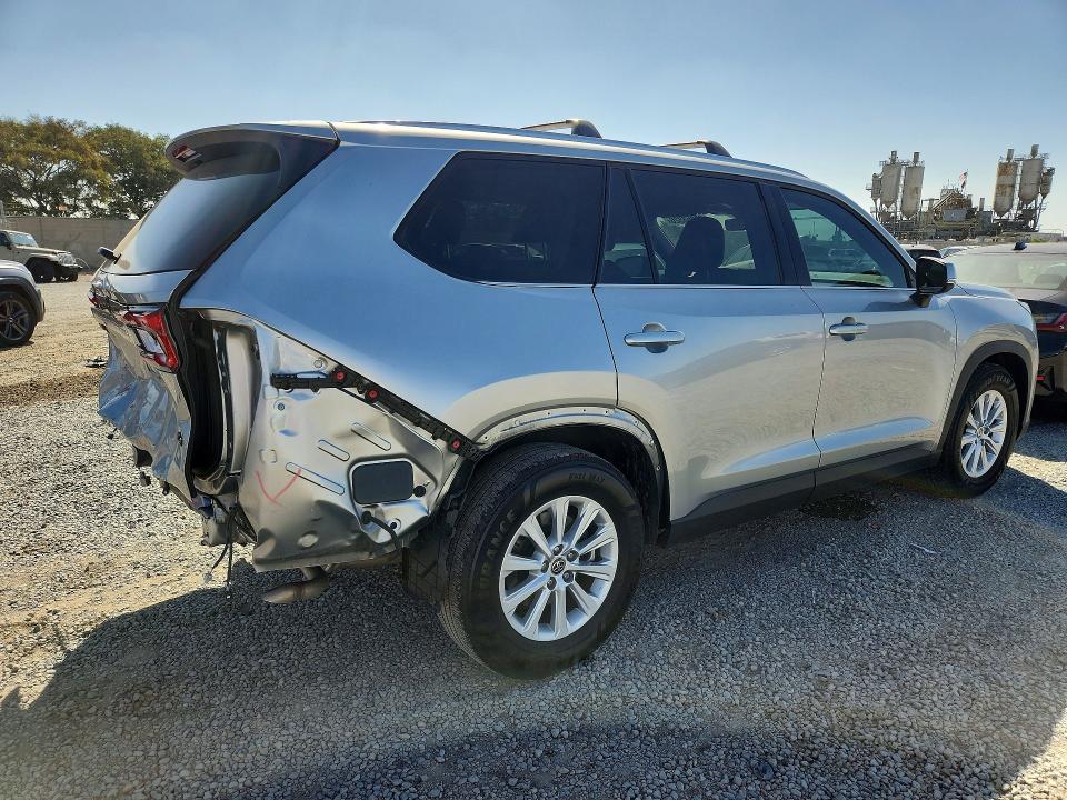 Продаж на аукціоні авто 2025 Toyota Grand Highlander, vin: 5TDAAAA5XSS021956, номер лоту: 68953326