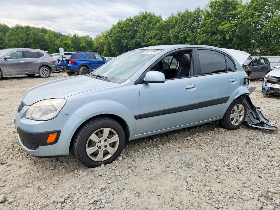 Aukcja sprzedaży 2007 Kia Rio, vin: KNADE123676192125, numer aukcji: 68017276