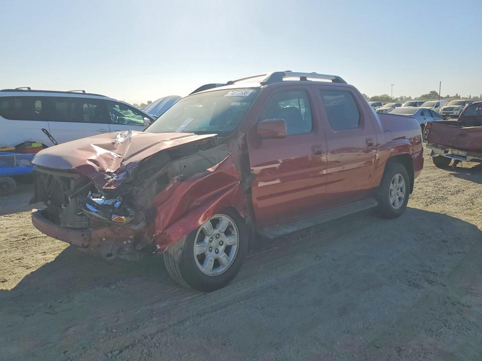 70840536 :رقم المزاد ، 2HJYK16526H524823 vin ، 2006 Honda Ridgeline مزاد بيع