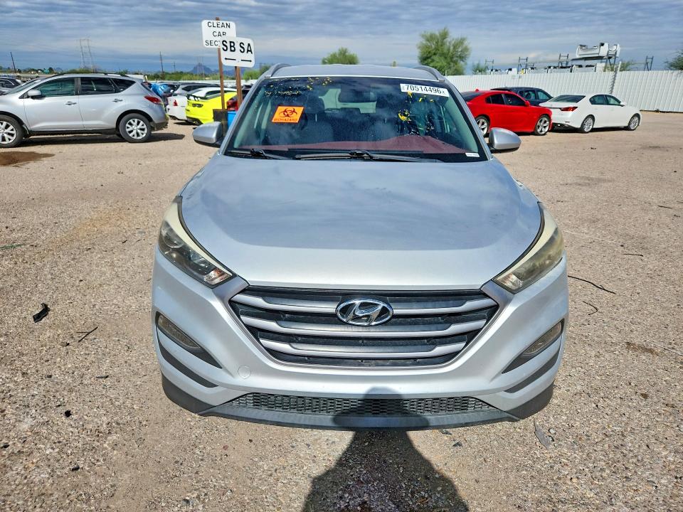 Auction sale of the 2018 Hyundai Tucson, vin: KM8J33A46JU713845, lot number: 70514496
