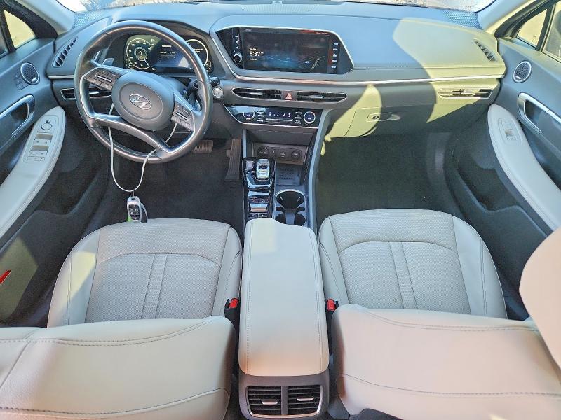 67498266 :رقم المزاد ، KMHL34J29NA244660 vin ، 2022 Hyundai Sonata مزاد بيع