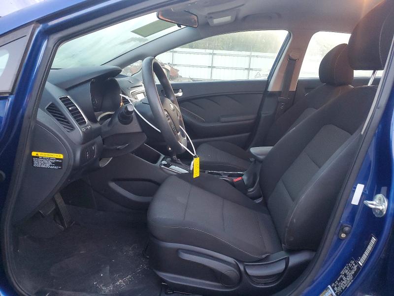Продажа на аукционе авто 2018 Kia Forte, vin: 3KPFK4A72JE272937, номер лота: 66712366