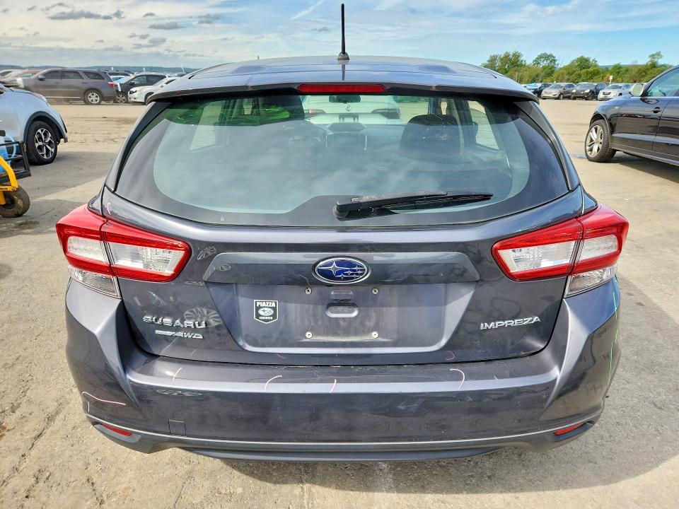 69487696 :رقم المزاد ، 4S3GTAA62K3729195 vin ، 2019 Subaru Impreza مزاد بيع