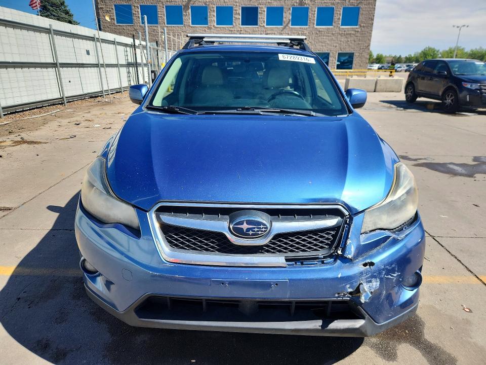 2014 Subaru Xv Crosstrek მანქანა იყიდება აუქციონზე, vin: JF2GPAGC9E8229688, აუქციონის ნომერი: 67289316