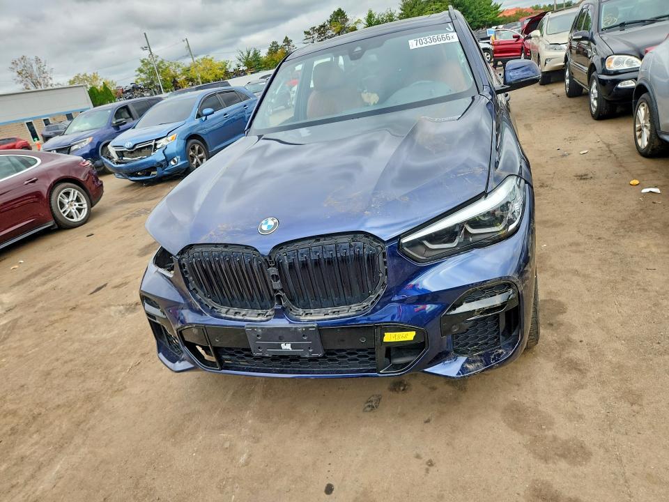 Продажа на аукционе авто 2022 Bmw X5, vin: 5UXJU4C01N9J99007, номер лота: 70336666
