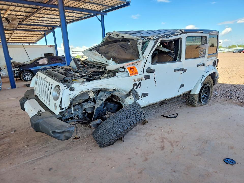 Auction sale of the 2016 Jeep Wrangler Unlimited, vin: 1C4BJWEG2GL126108, lot number: 68952686