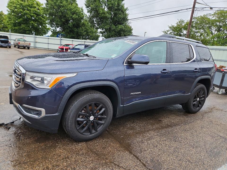 69593966 :رقم المزاد ، 1GKKNULS0KZ143533 vin ، 2019 Gmc Acadia مزاد بيع