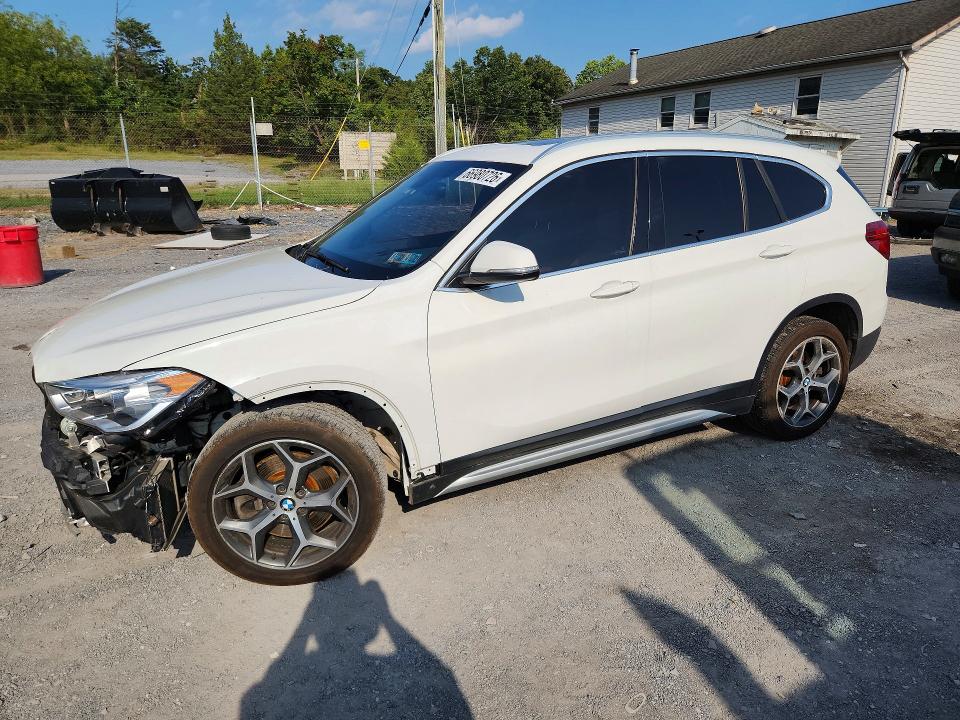 2018 Bmw X1 მანქანა იყიდება აუქციონზე, vin: WBXHT3C3XJ5K20528, აუქციონის ნომერი: 66980726