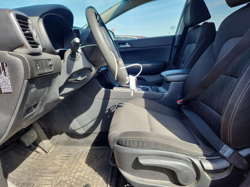70299166 :رقم المزاد ، KNDPM3AC5K7526678 vin ، 2019 Kia Sportage مزاد بيع