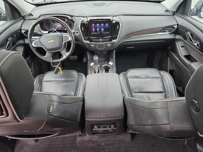 70865316 :رقم المزاد ، 1GNEVNKWXLJ115586 vin ، 2020 Chevrolet Traverse مزاد بيع