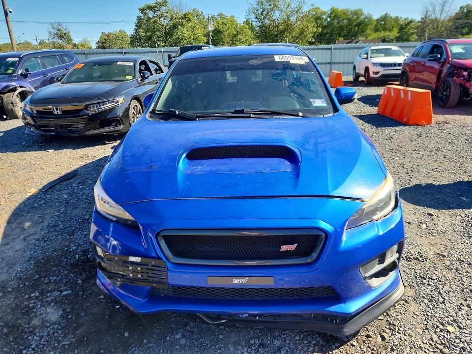 68553106 :رقم المزاد ، JF1VA2Z68H9807692 vin ، 2017 Subaru Wrx مزاد بيع