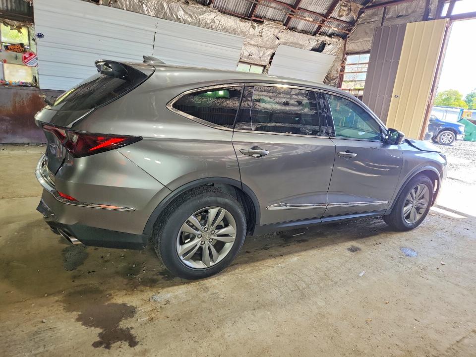 68812356 :رقم المزاد ، 5J8YE1H36SL003707 vin ، 2025 Acura Mdx مزاد بيع