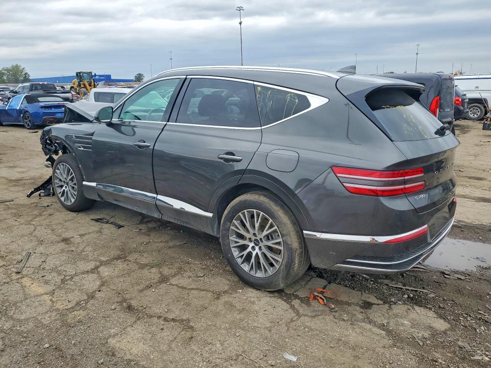 Aukcja sprzedaży 2025 Genesis Gv80, vin: KMUHFESB9SU251573, numer aukcji: 70207086