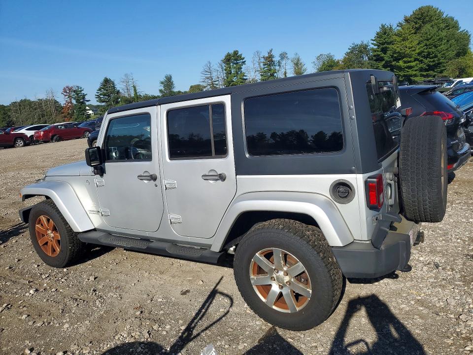 68022416 :رقم المزاد ، 1C4BJWEG7CL123005 vin ، 2012 Jeep Wrangler Unlimited مزاد بيع