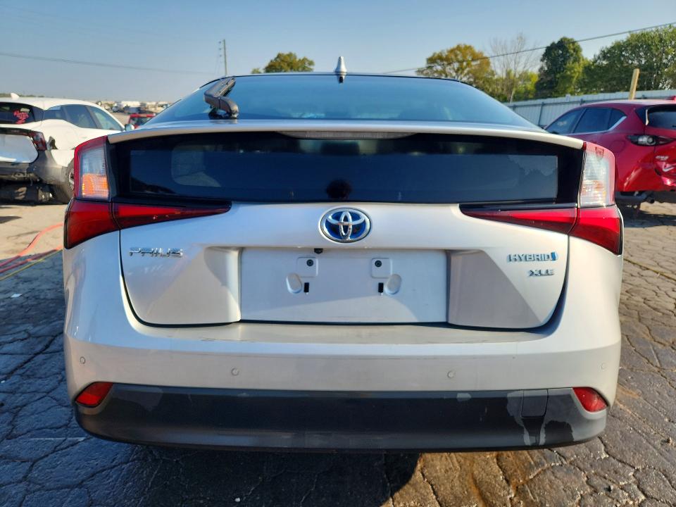 69205626 :رقم المزاد ، JTDKARFU5L3121713 vin ، 2020 Toyota Prius مزاد بيع