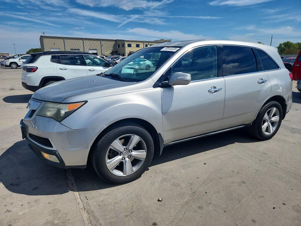 Auction sale of the 2010 Acura Mdx, vin: 2HNYD2H2XAH529729, lot number: 70810336