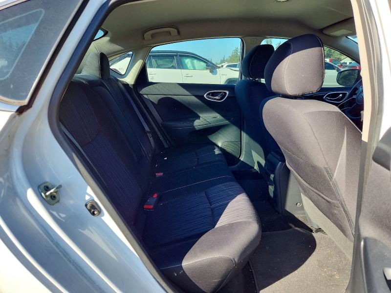 2017 Nissan Sentra მანქანა იყიდება აუქციონზე, vin: 3N1AB7AP7HY333822, აუქციონის ნომერი: 69049546