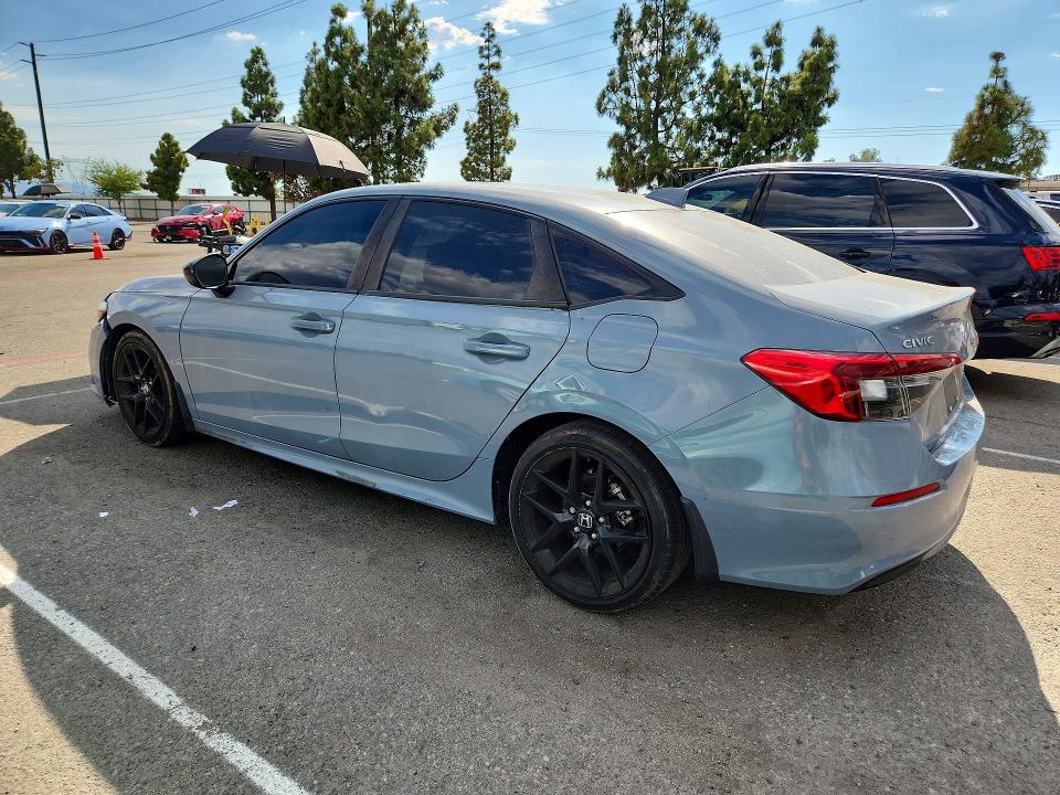Продажа на аукционе авто 2023 Honda Civic, vin: 2HGFE2F58PH555960, номер лота: 68038646