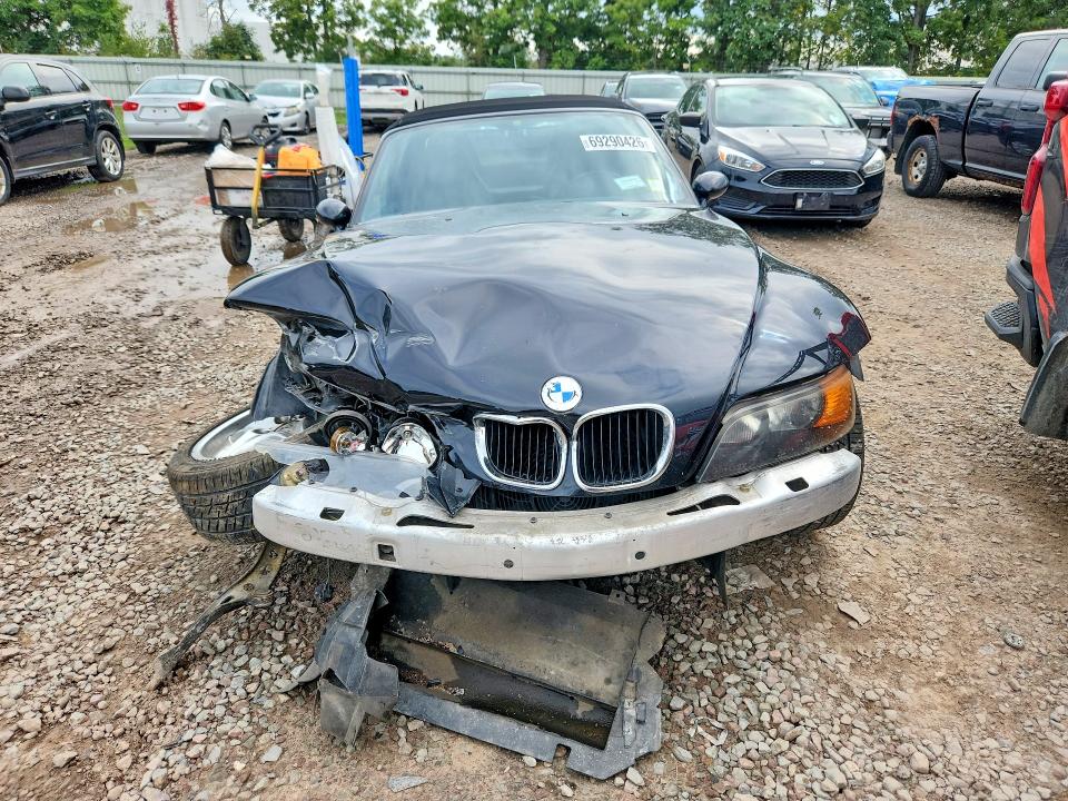 Продаж на аукціоні авто 1998 Bmw M, vin: WBSCK9330WLC86176, номер лоту: 69290426