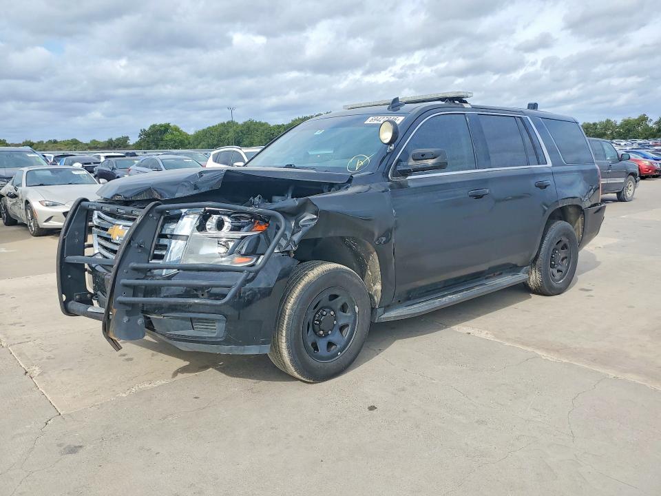 2020 Chevrolet Tahoe მანქანა იყიდება აუქციონზე, vin: 1GNLCDEC7LR299945, აუქციონის ნომერი: 69427846